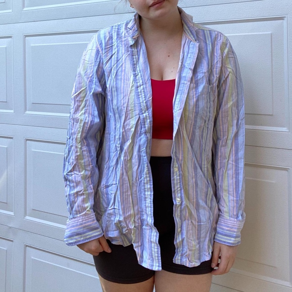 Landsend Button Down